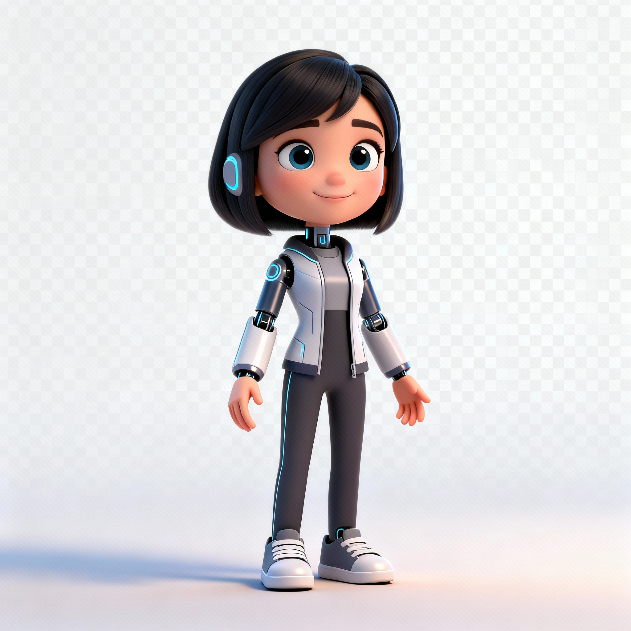 consistent character music video